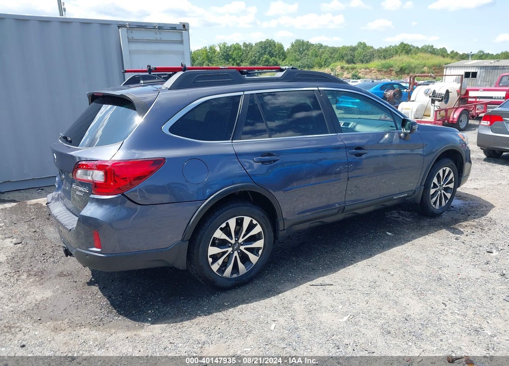 2017 SUBARU OUTBACK 3.6R LIMITED VIN: 4S4BSENC6H3208098