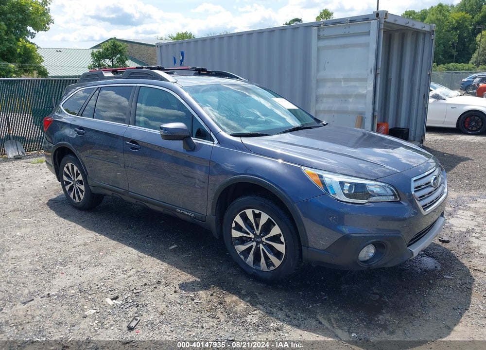 2017 SUBARU OUTBACK 3.6R LIMITED VIN: 4S4BSENC6H3208098