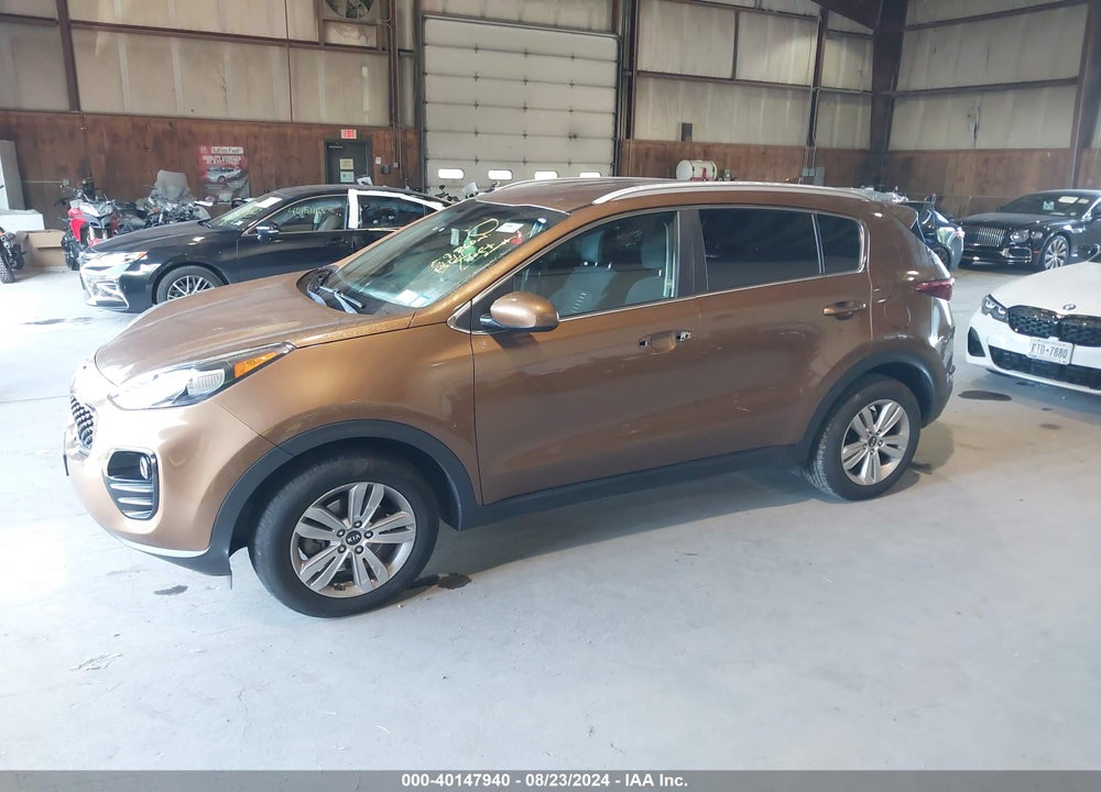 2019 KIA SPORTAGE LX VIN: KNDPMCAC6K7497496
