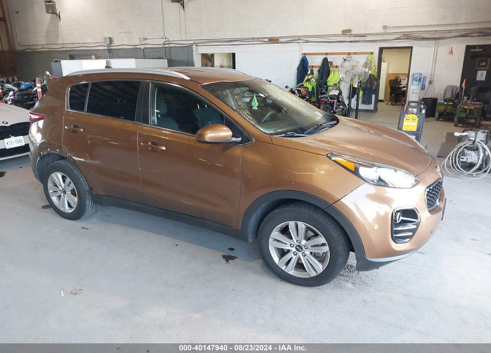 2019 KIA SPORTAGE LX VIN: KNDPMCAC6K7497496