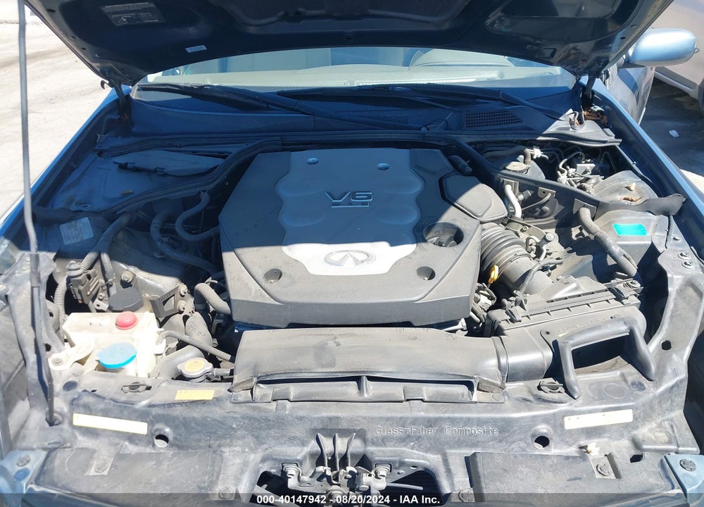 2006 INFINITI G35 VIN: JNKCV51E96M510241