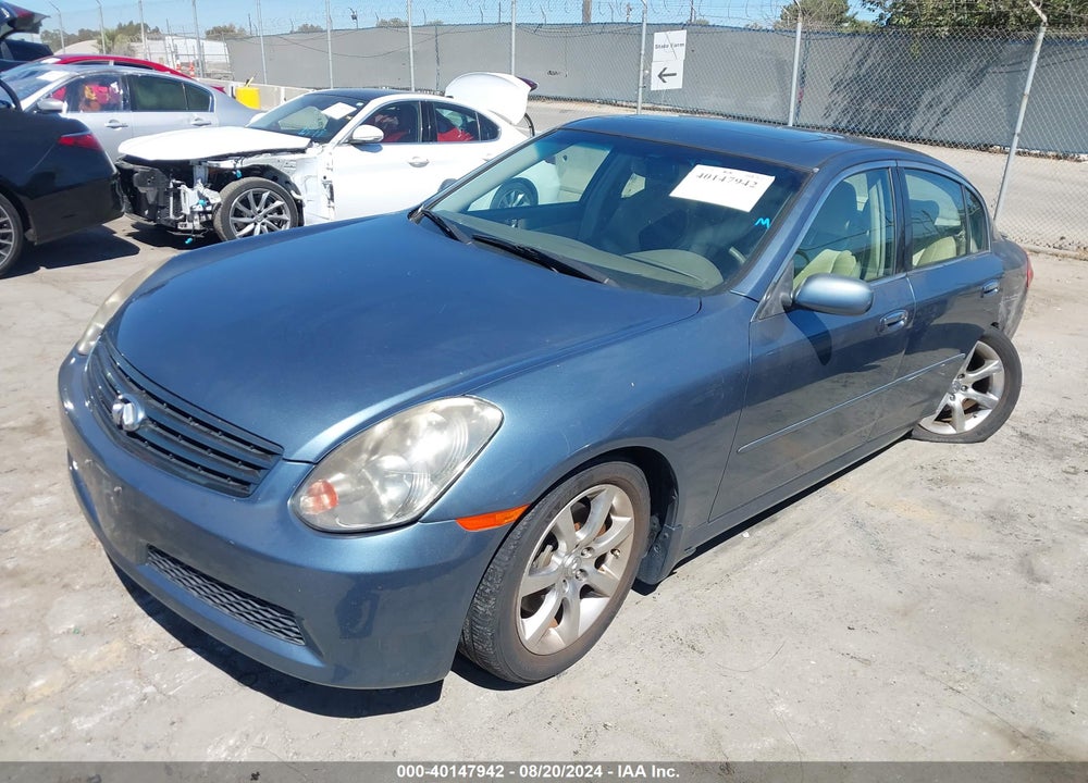 2006 INFINITI G35 VIN: JNKCV51E96M510241