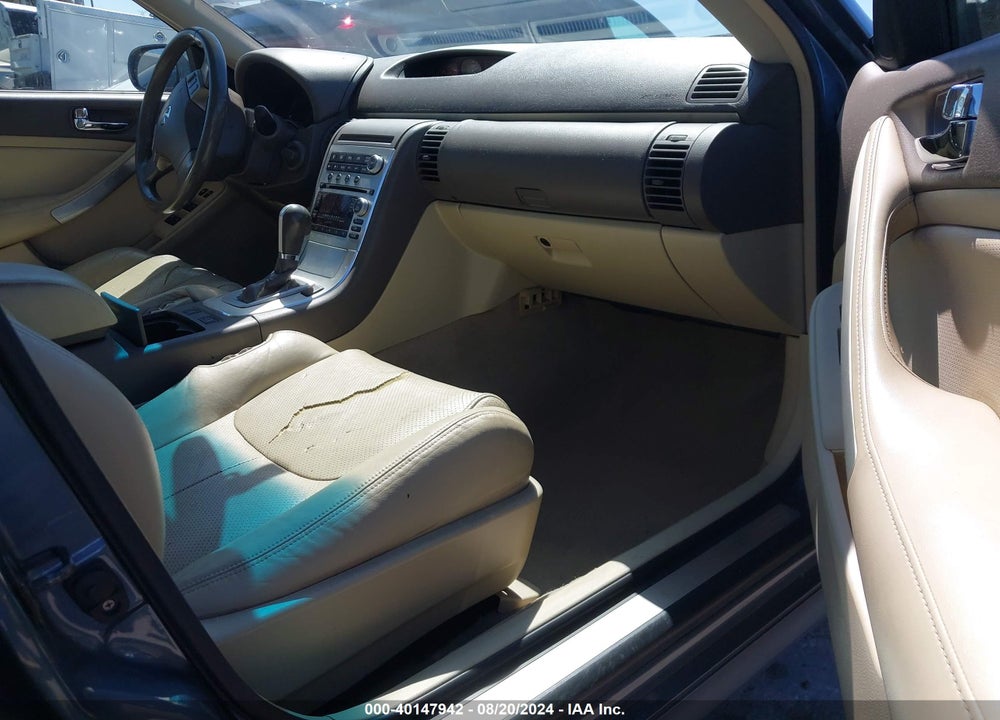 2006 INFINITI G35 VIN: JNKCV51E96M510241