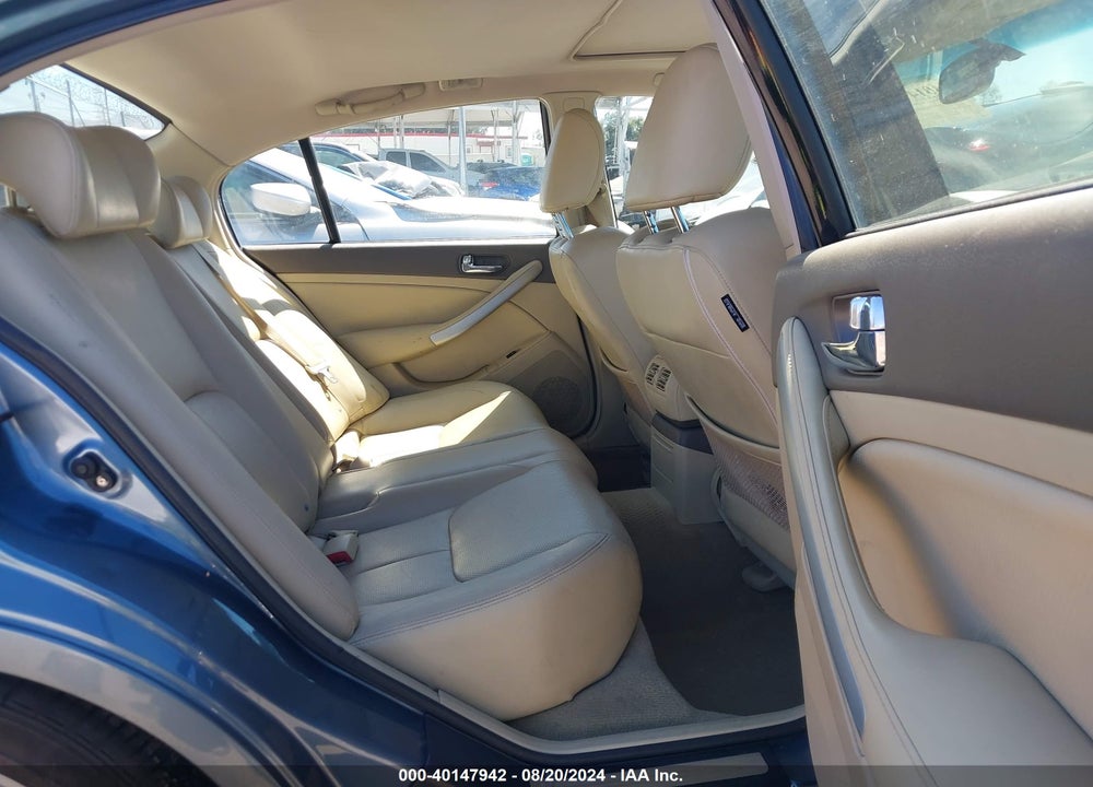 2006 INFINITI G35 VIN: JNKCV51E96M510241