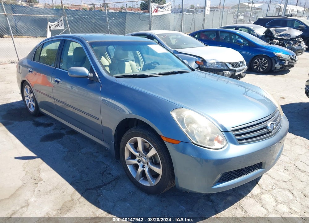 2006 INFINITI G35 VIN: JNKCV51E96M510241