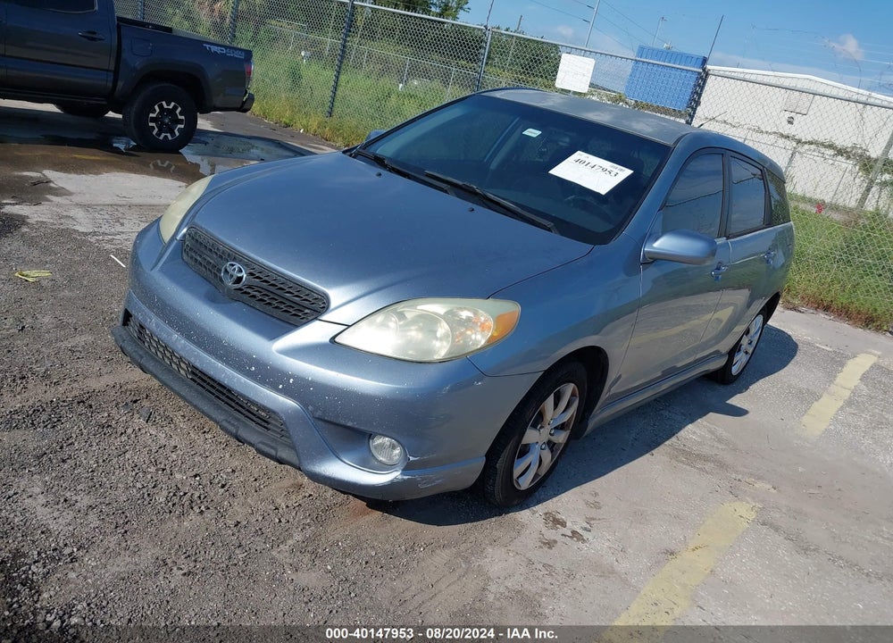 2005 TOYOTA MATRIX/XR VIN: 2T1KR32E45C464298
