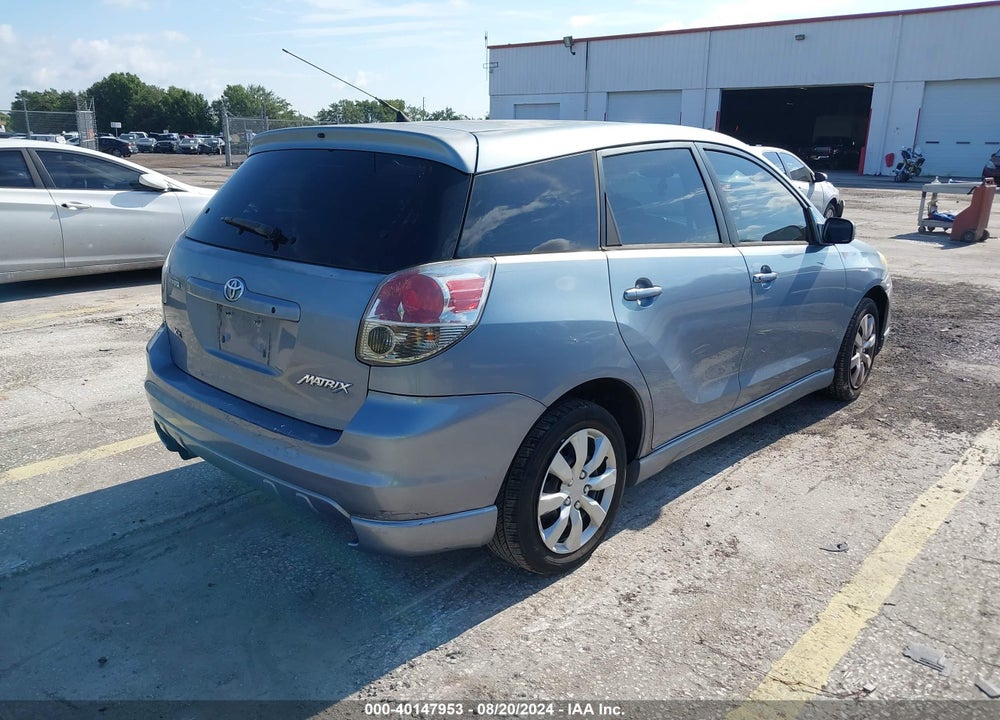 2005 TOYOTA MATRIX/XR VIN: 2T1KR32E45C464298