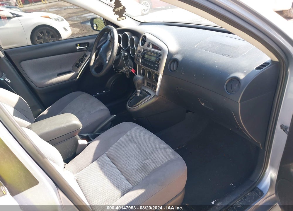 2005 TOYOTA MATRIX/XR VIN: 2T1KR32E45C464298