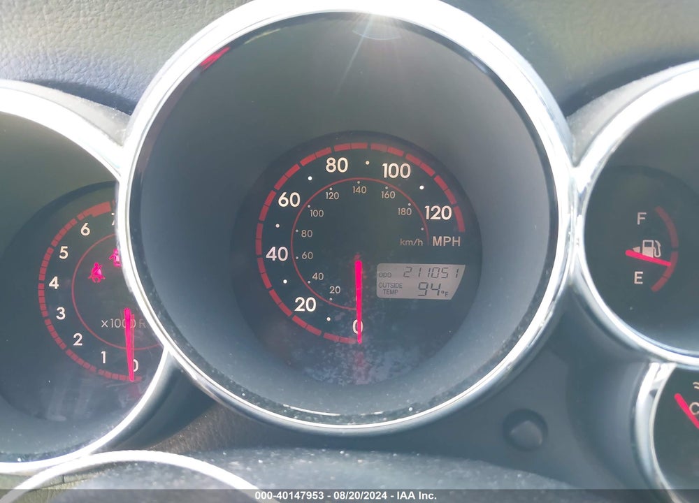2005 TOYOTA MATRIX/XR VIN: 2T1KR32E45C464298