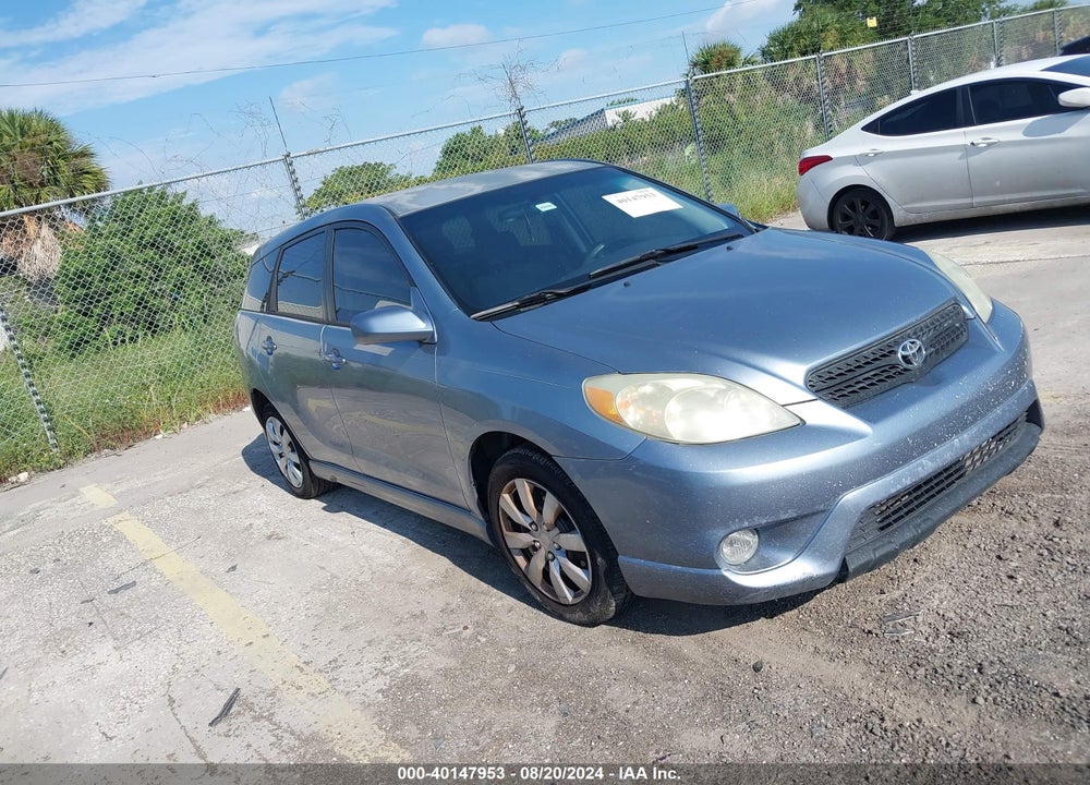 2005 TOYOTA MATRIX/XR VIN: 2T1KR32E45C464298