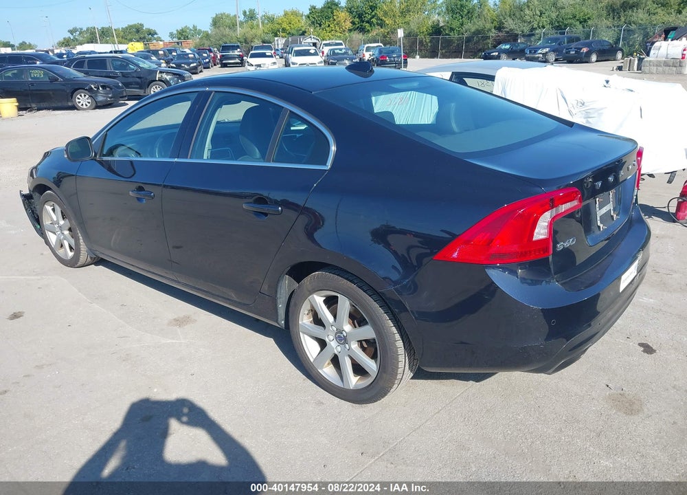 2016 VOLVO S60 VIN: YV1612TK3G2406539