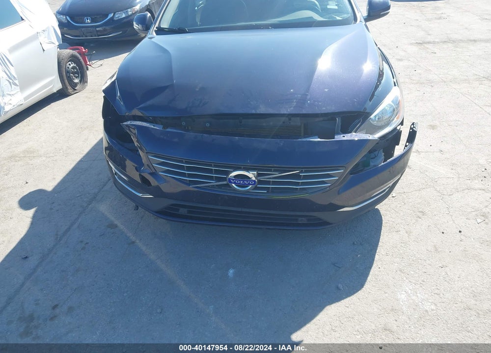 2016 VOLVO S60 VIN: YV1612TK3G2406539