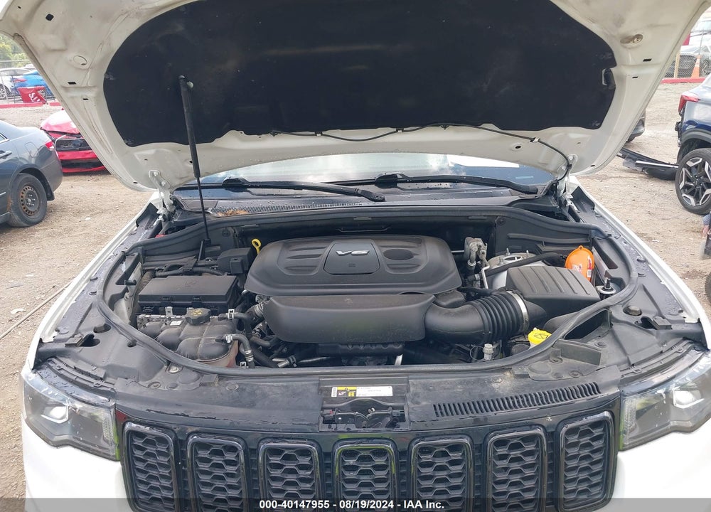 2019 JEEP GRAND CHEROKEE UPLAND 4X4 VIN: 1C4RJFAG7KC545357