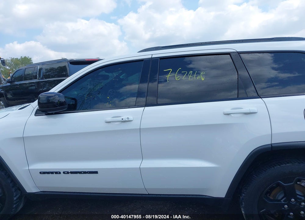 2019 JEEP GRAND CHEROKEE UPLAND 4X4 VIN: 1C4RJFAG7KC545357