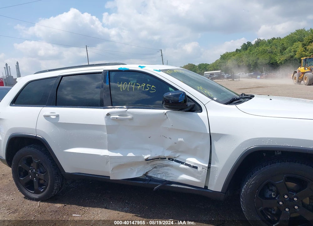 2019 JEEP GRAND CHEROKEE UPLAND 4X4 VIN: 1C4RJFAG7KC545357