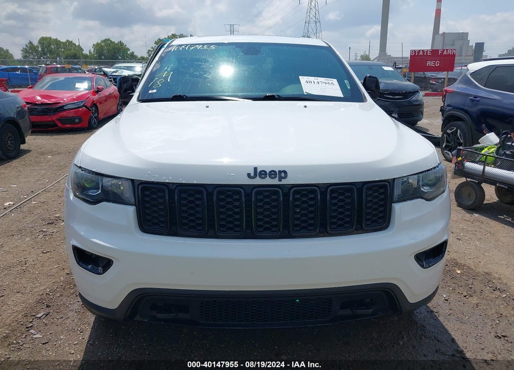 2019 JEEP GRAND CHEROKEE UPLAND 4X4 VIN: 1C4RJFAG7KC545357