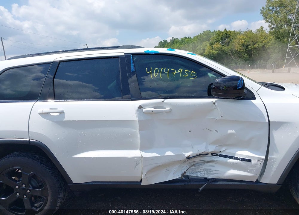 2019 JEEP GRAND CHEROKEE UPLAND 4X4 VIN: 1C4RJFAG7KC545357