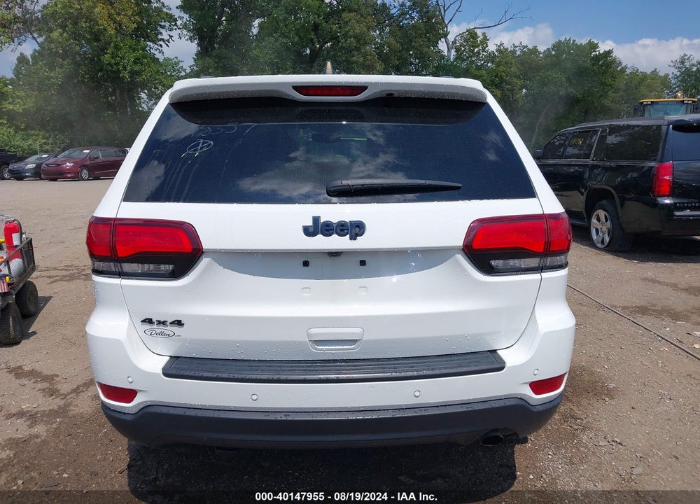 2019 JEEP GRAND CHEROKEE UPLAND 4X4 VIN: 1C4RJFAG7KC545357