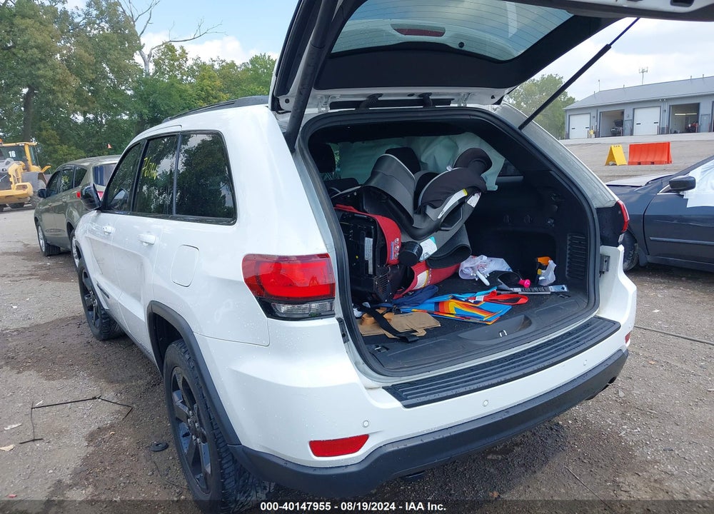 2019 JEEP GRAND CHEROKEE UPLAND 4X4 VIN: 1C4RJFAG7KC545357