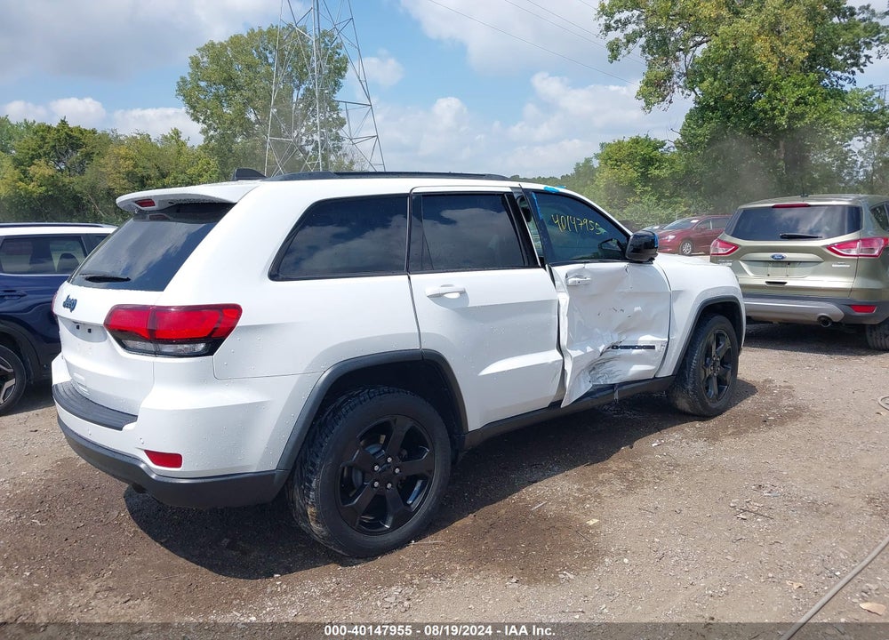 2019 JEEP GRAND CHEROKEE UPLAND 4X4 VIN: 1C4RJFAG7KC545357