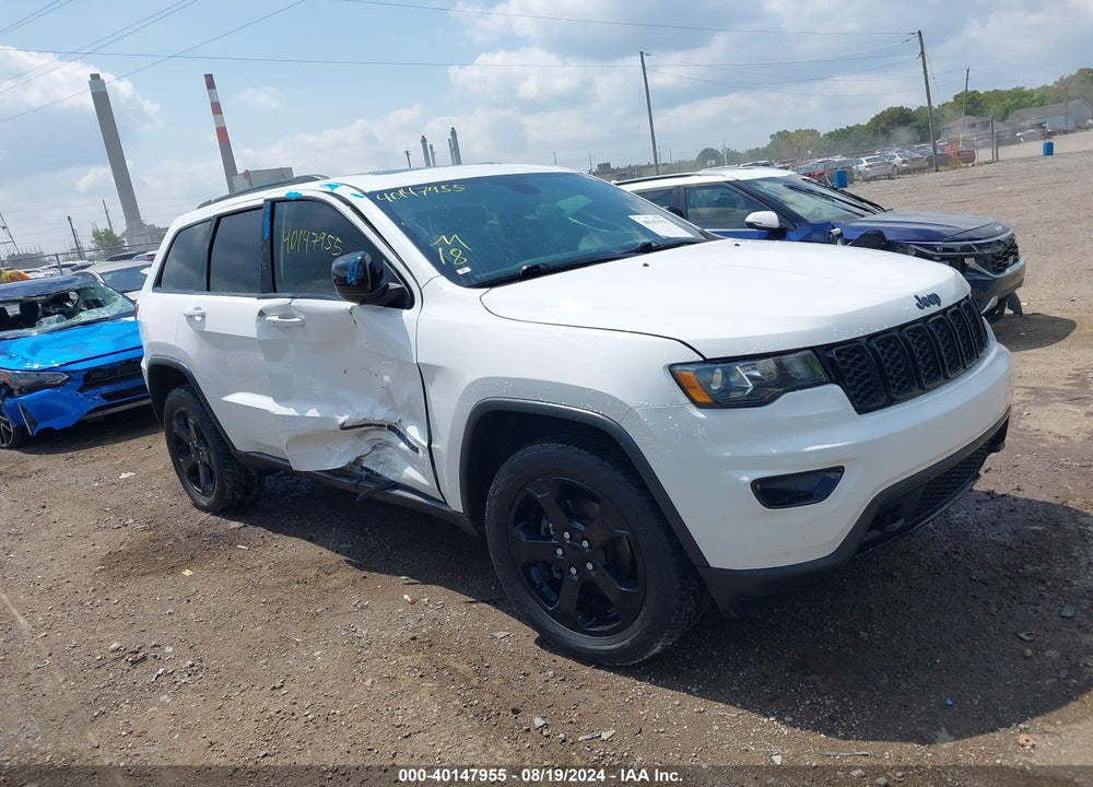 2019 JEEP GRAND CHEROKEE UPLAND 4X4 VIN: 1C4RJFAG7KC545357