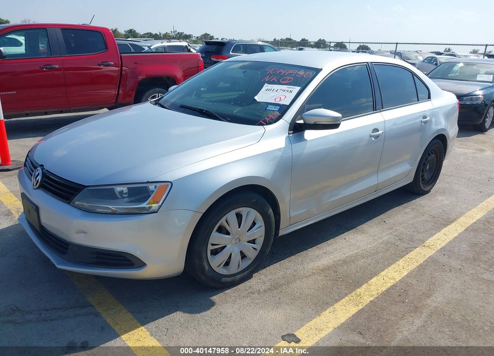2014 VOLKSWAGEN JETTA 1.8T SE VIN: 3VWD17AJ0EM360370