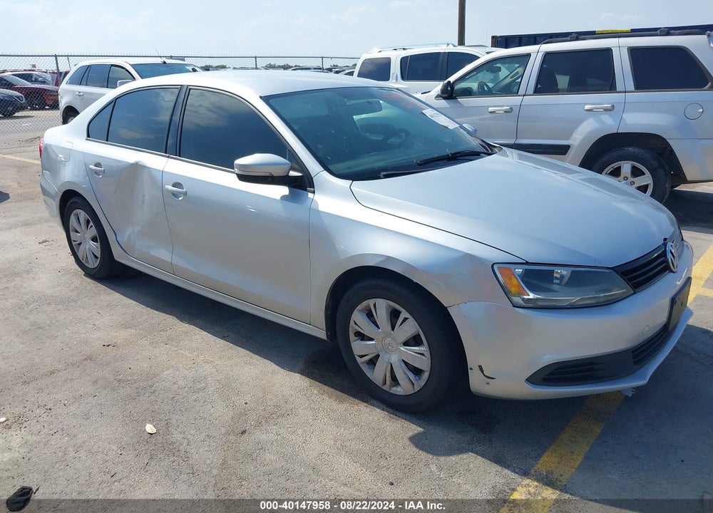 2014 VOLKSWAGEN JETTA 1.8T SE VIN: 3VWD17AJ0EM360370