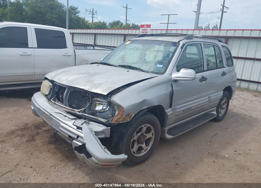 2001 CHEVROLET TRACKER HARD TOP LT VIN: 2CNBJ634016950600