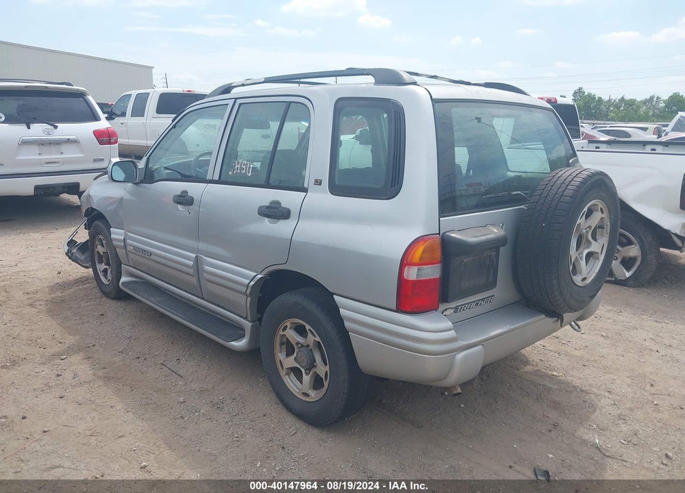 2001 CHEVROLET TRACKER HARD TOP LT VIN: 2CNBJ634016950600