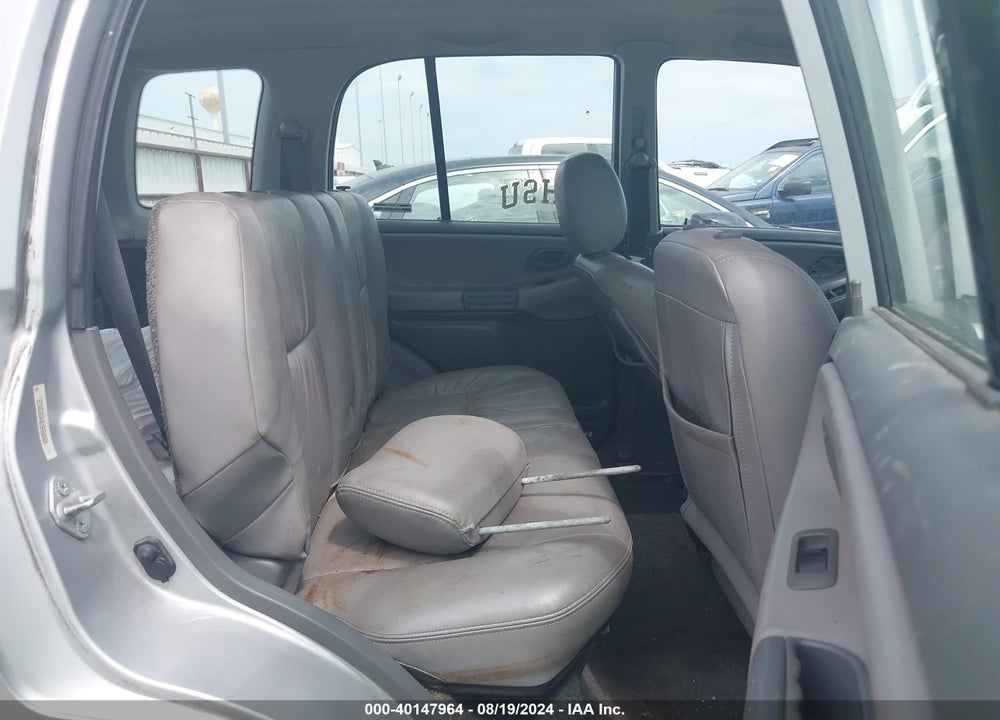 2001 CHEVROLET TRACKER HARD TOP LT VIN: 2CNBJ634016950600