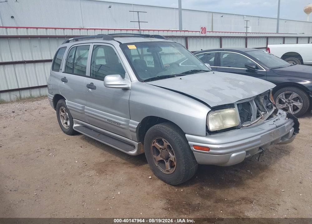2001 CHEVROLET TRACKER HARD TOP LT VIN: 2CNBJ634016950600