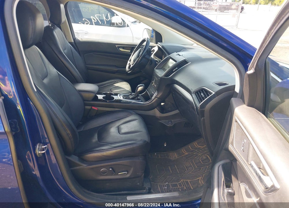 2015 FORD EDGE TITANIUM VIN: 2FMPK4K94FBB20057