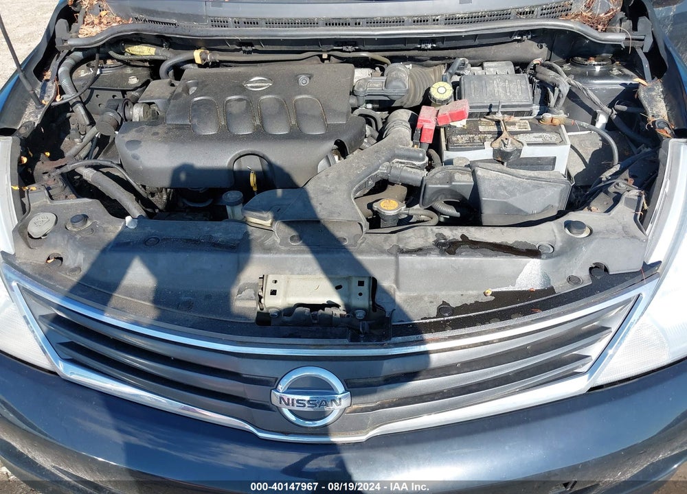 2011 NISSAN VERSA 1.8SL VIN: 3N1BC1CP8BL392328