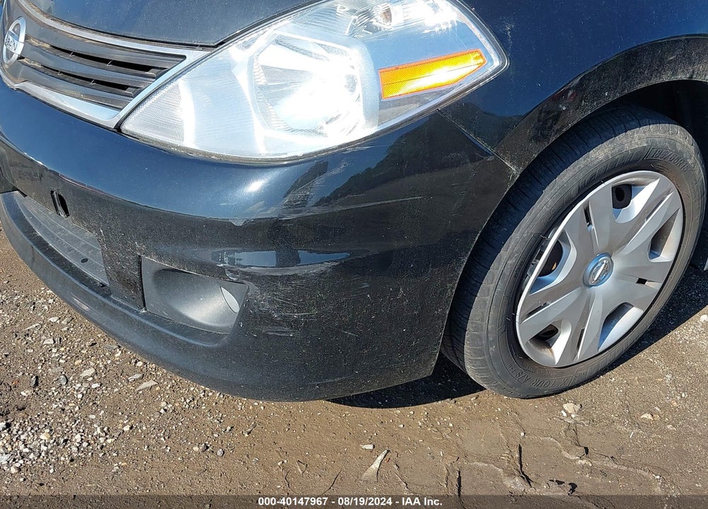 2011 NISSAN VERSA 1.8SL VIN: 3N1BC1CP8BL392328