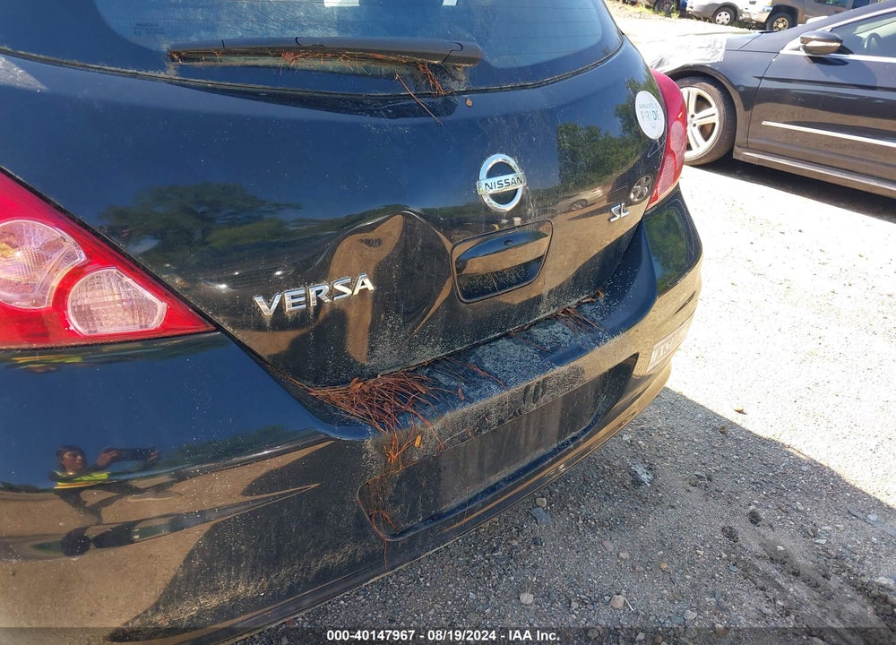 2011 NISSAN VERSA 1.8SL VIN: 3N1BC1CP8BL392328