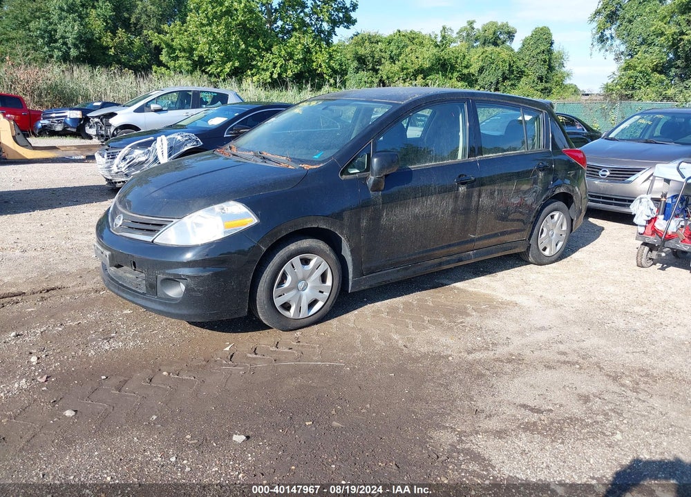 2011 NISSAN VERSA 1.8SL VIN: 3N1BC1CP8BL392328