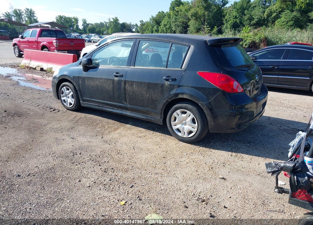 2011 NISSAN VERSA 1.8SL VIN: 3N1BC1CP8BL392328