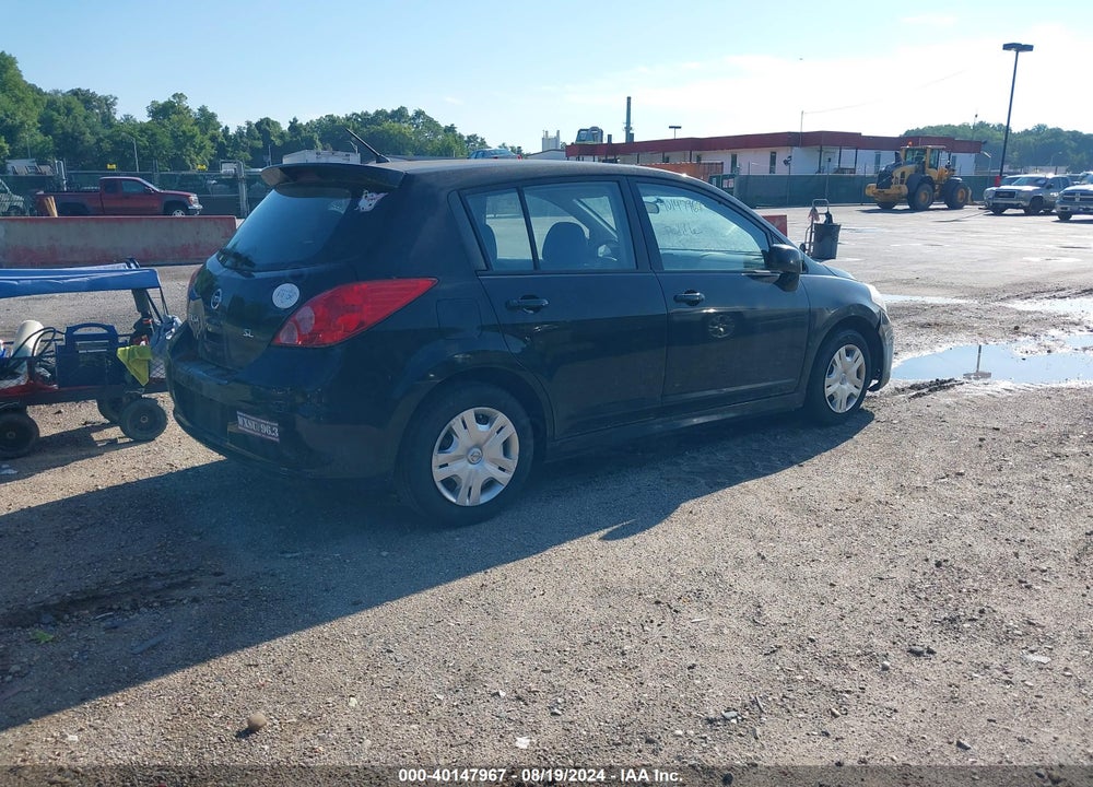 2011 NISSAN VERSA 1.8SL VIN: 3N1BC1CP8BL392328