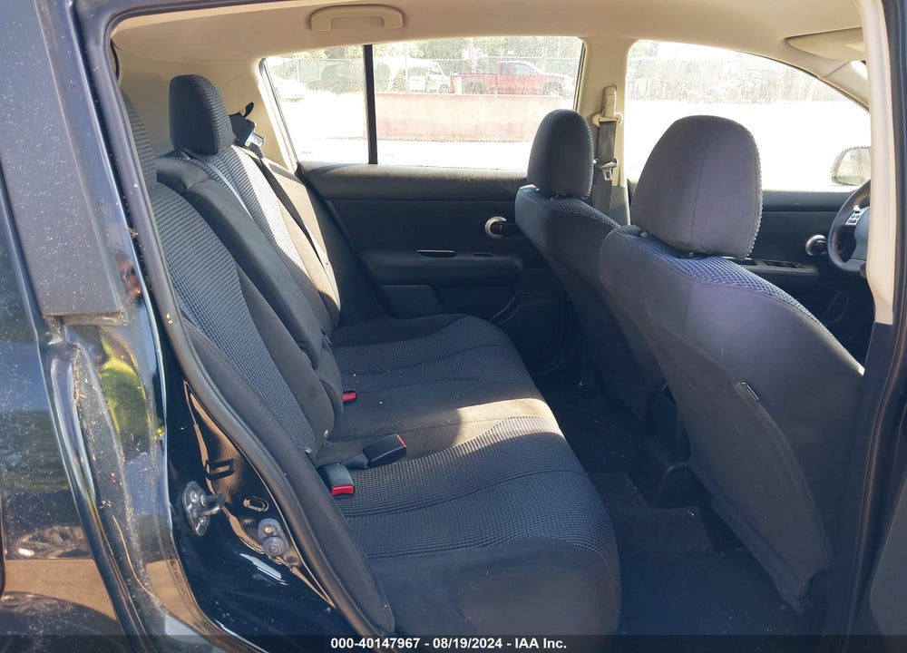2011 NISSAN VERSA 1.8SL VIN: 3N1BC1CP8BL392328