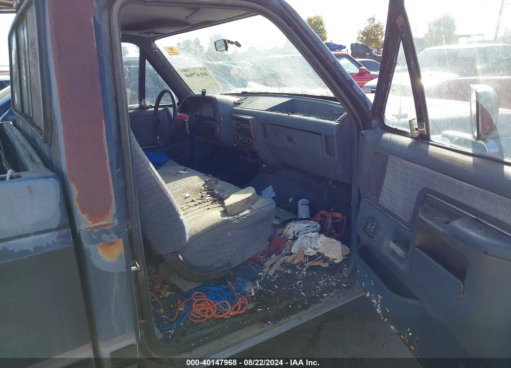 1991 FORD F150 VIN: 1FTEF15NXMPB11036