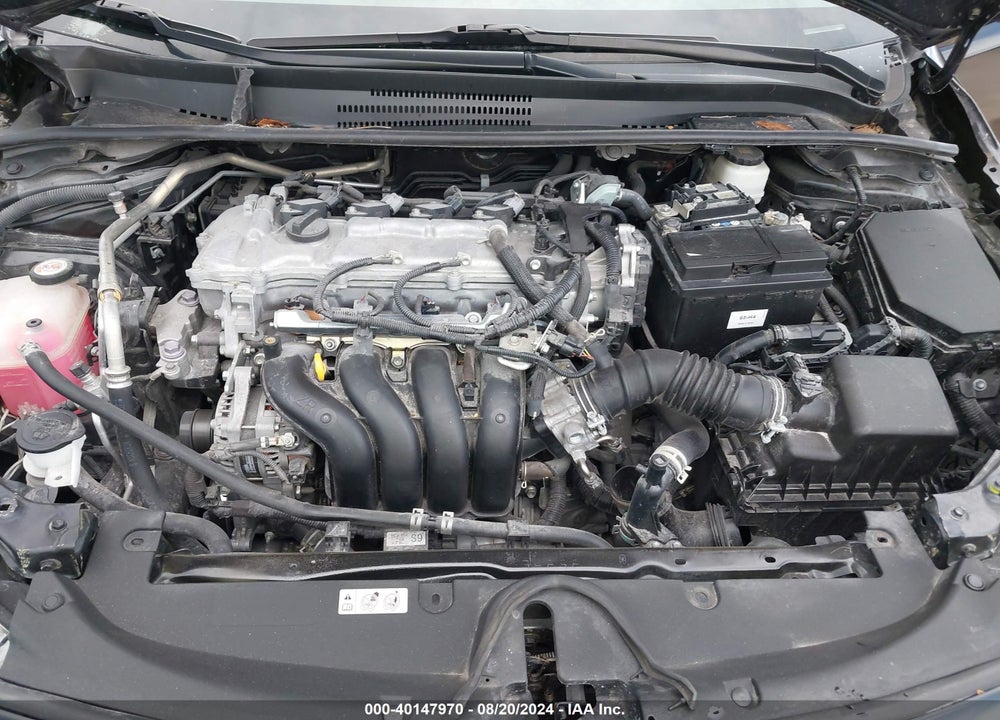 2021 TOYOTA COROLLA LE VIN: 5YFEPMAE5MP190702