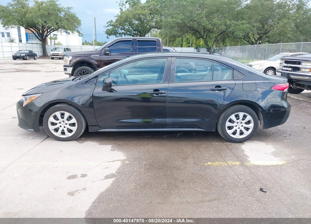 2021 TOYOTA COROLLA LE VIN: 5YFEPMAE5MP190702