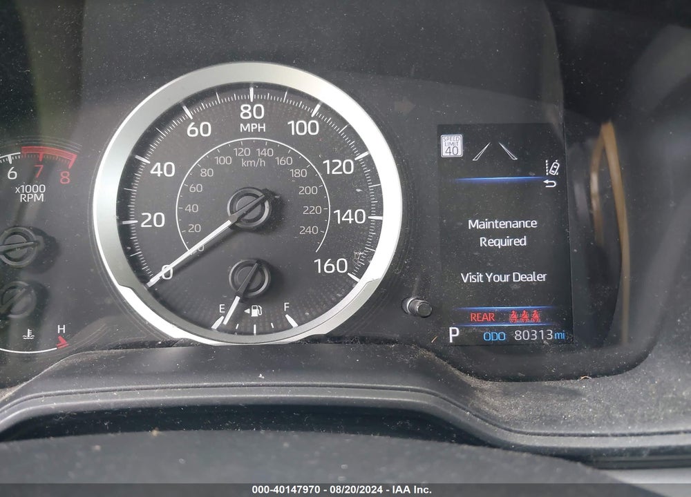 2021 TOYOTA COROLLA LE VIN: 5YFEPMAE5MP190702
