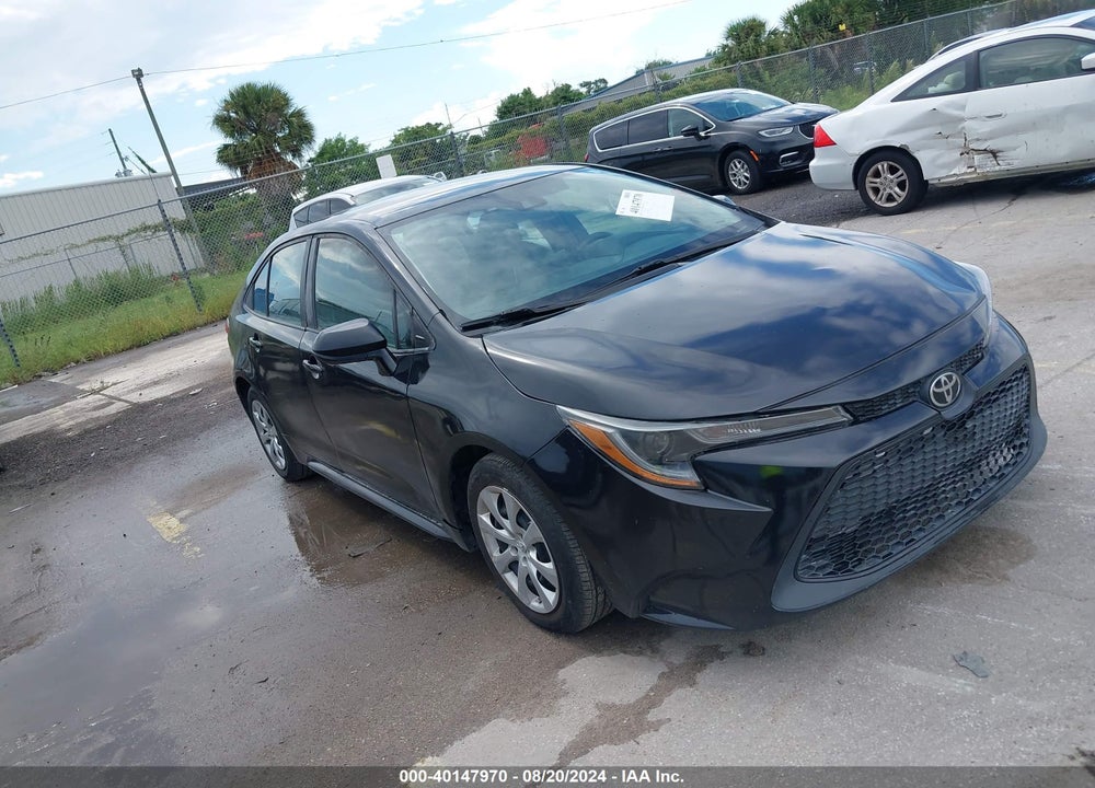 2021 TOYOTA COROLLA LE VIN: 5YFEPMAE5MP190702