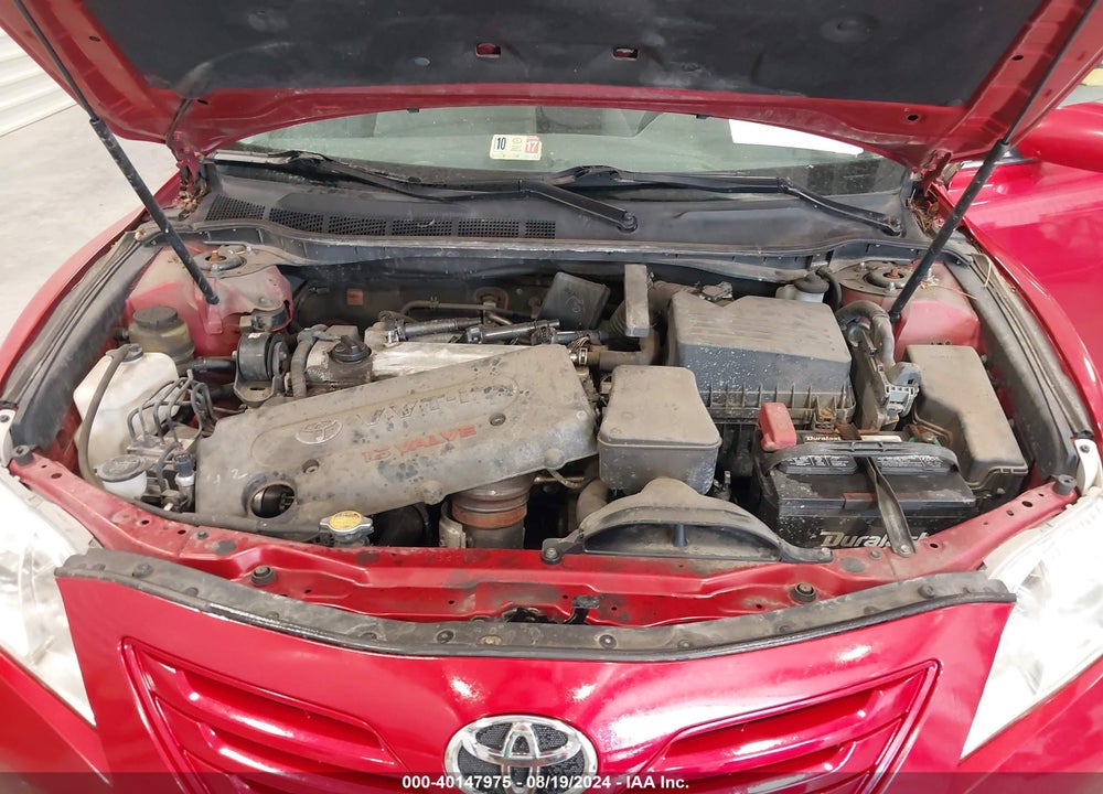 2009 TOYOTA CAMRY LE VIN: 4T1BE46K29U386061