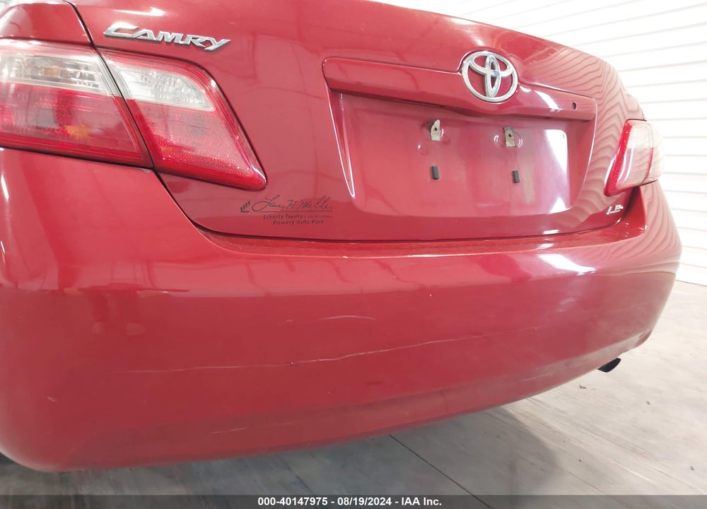 2009 TOYOTA CAMRY LE VIN: 4T1BE46K29U386061