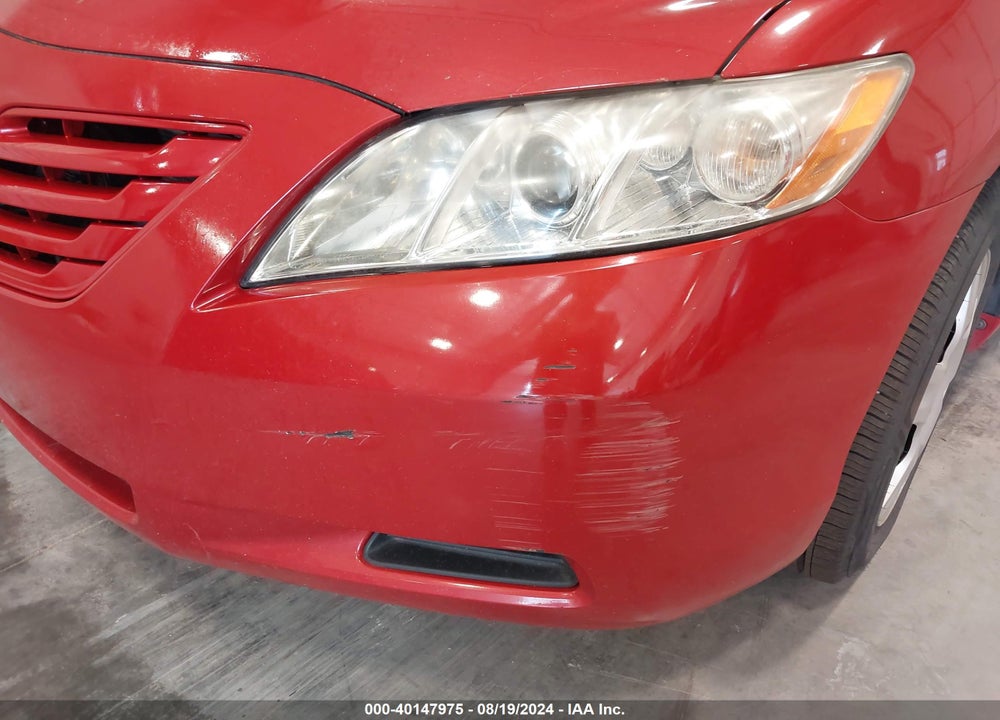 2009 TOYOTA CAMRY LE VIN: 4T1BE46K29U386061