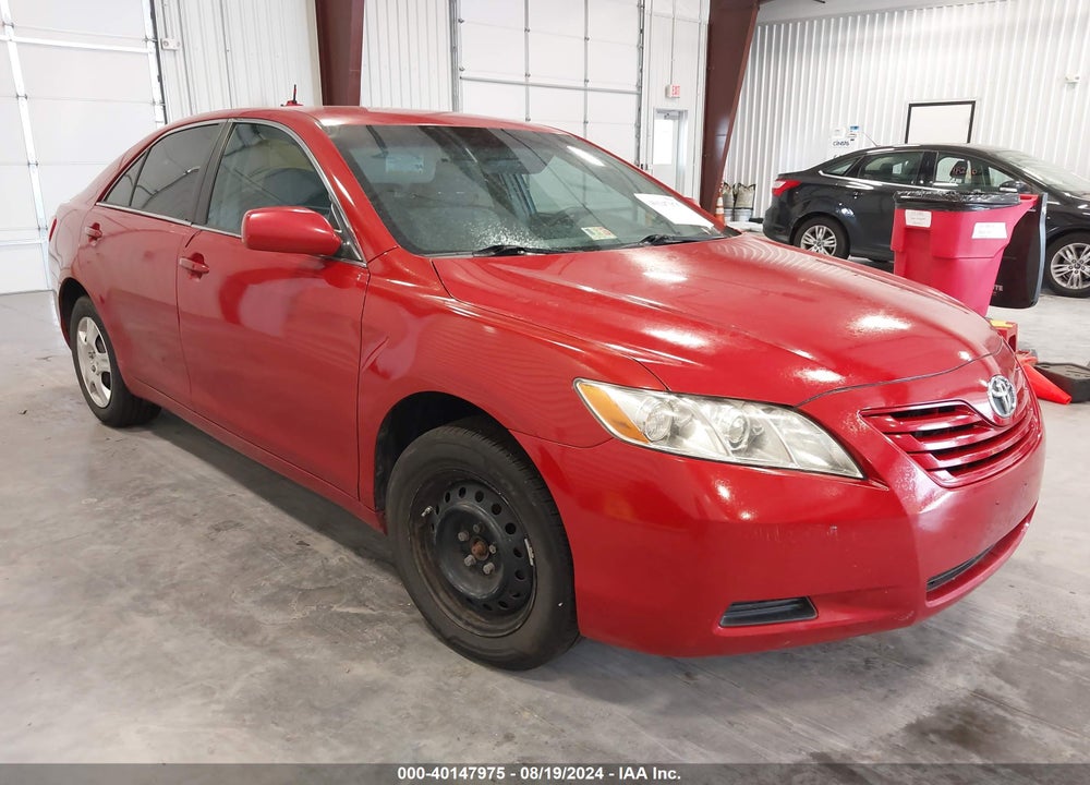 2009 TOYOTA CAMRY LE VIN: 4T1BE46K29U386061