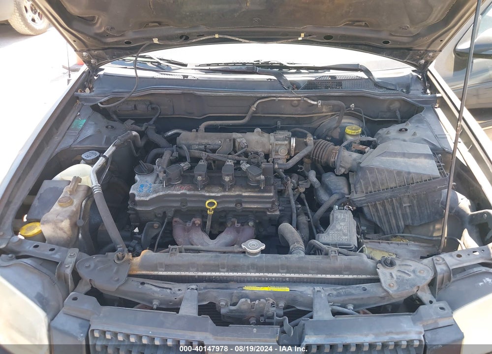 2006 NISSAN SENTRA 1.8S VIN: 3N1CB51D16L614267