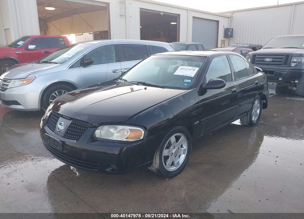 2006 NISSAN SENTRA 1.8S VIN: 3N1CB51D16L614267